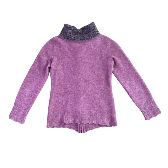 McDonald New Zealand Zip-Down Cardigan Sweater Wool Possum Size XS Women's - Picture 6 of 12